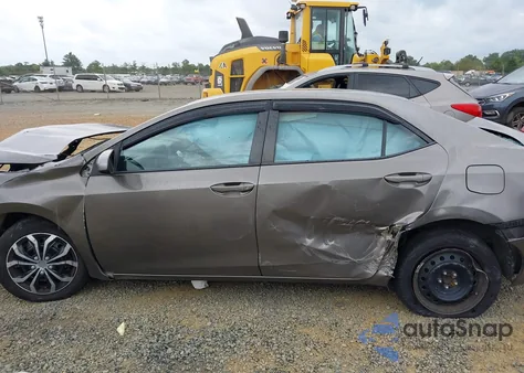 2018 Toyota Corolla L/Le/Xle/Se/Xse z USA, uszkodzony, nr VIN 2T1BURHE5JC042611